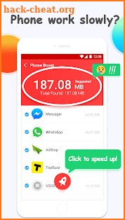 Let's Clean - Free Cleaner & Optimizer screenshot