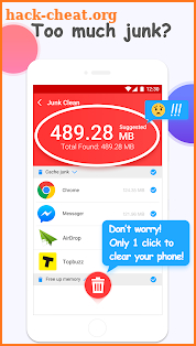 Let's Clean - Free Cleaner & Optimizer screenshot