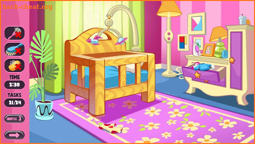 Let's Clean Up : Home cleaning games screenshot