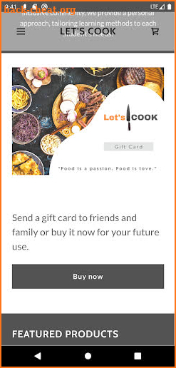 Let's Cook screenshot