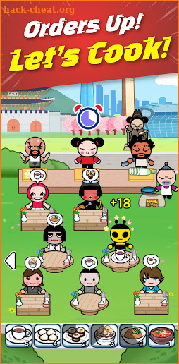 Let's Cook! Pucca : Food Truck World Tour screenshot