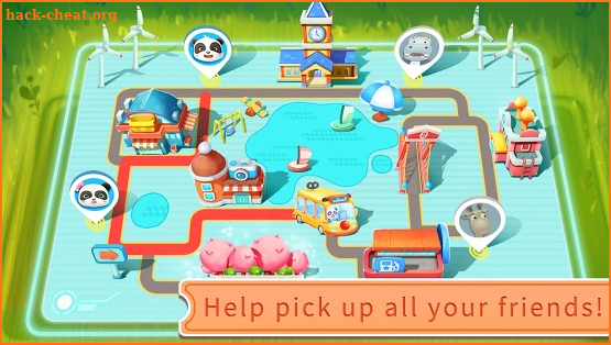 Let's Drive！ -Baby Panda’s School Bus screenshot