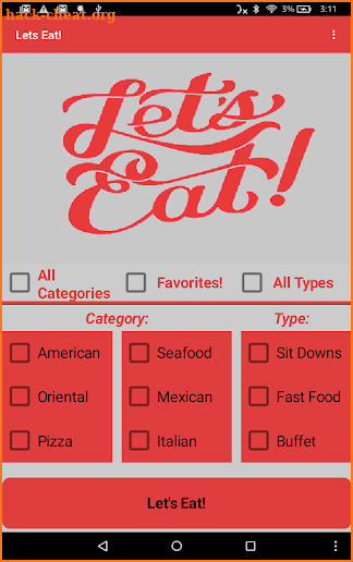 Let's Eat! screenshot