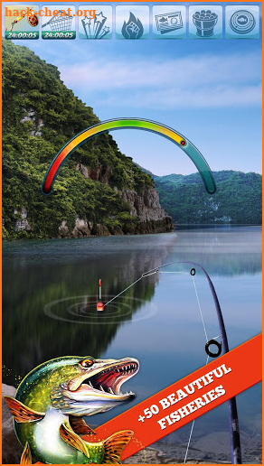 Let's Fish: Sport Fishing Games. Fishing Simulator screenshot