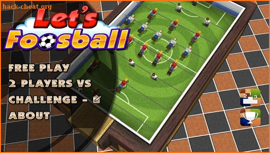 Let's Foosball - Table Football (Soccer) screenshot