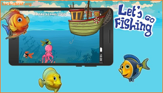 Let’s Go Fishing screenshot