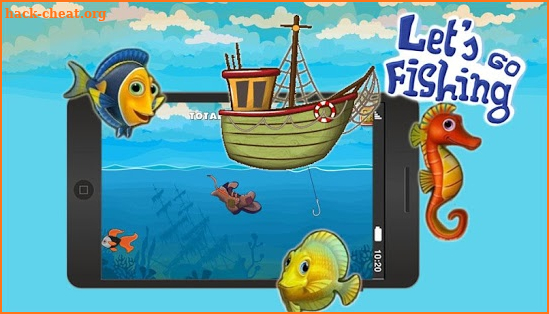 Let’s Go Fishing screenshot