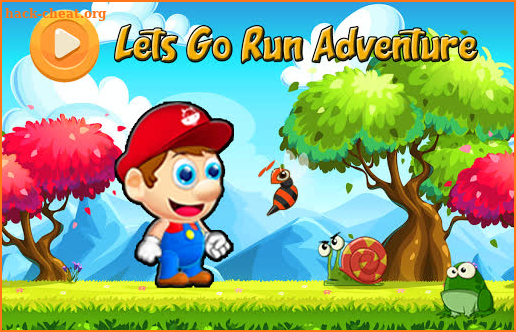 Lets Go Run Adventure screenshot