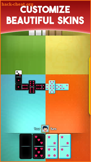 Let's play dominoes screenshot