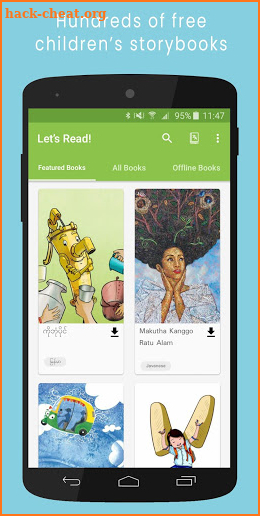 Let's Read - Digital Library of Children's Books screenshot