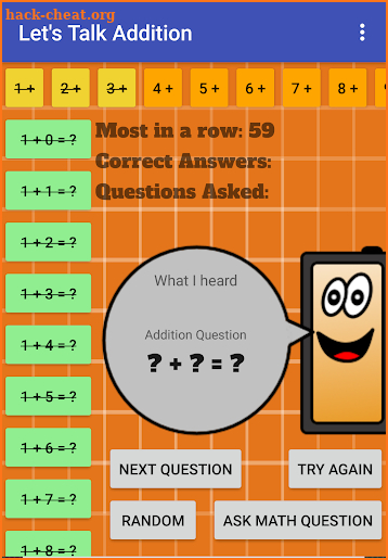 Let's Talk Addition screenshot