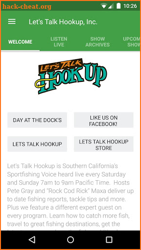 Let's Talk Hookup screenshot