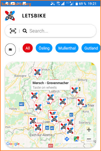 LETSBIKE screenshot