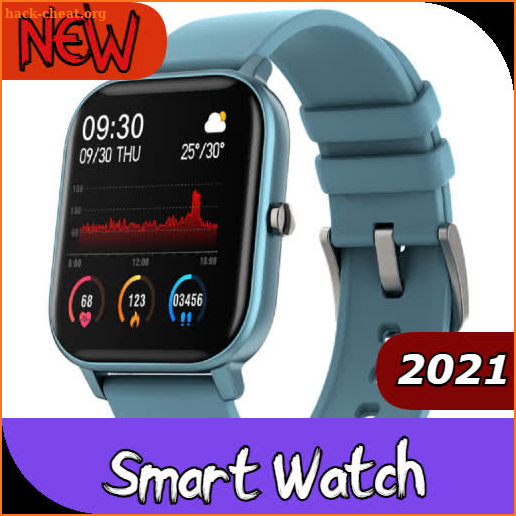 letscom smart watch screenshot