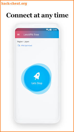 LetsVPN Free - Fastest Unlimited Secure screenshot