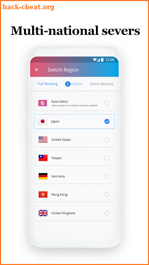 LetsVPN Free - Fastest Unlimited Secure VPN Proxy screenshot