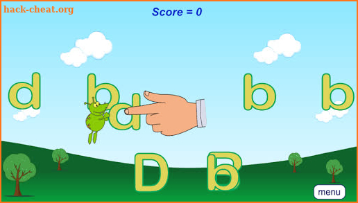 Letter & Number Reversals for Dyslexia screenshot