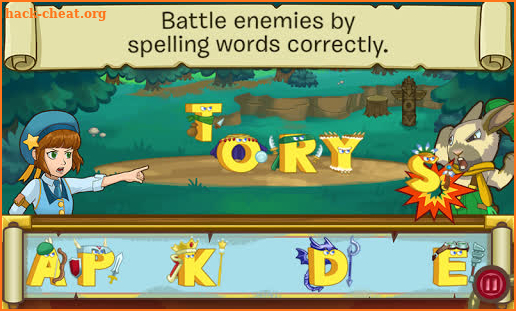 Letter Battle screenshot