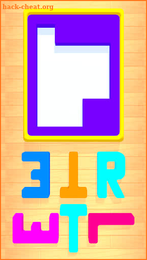 Letter Fit screenshot