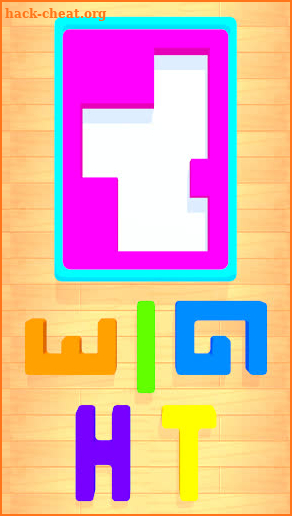 Letter Fit screenshot