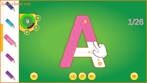 Letter Game for Children learn alphabet for kids screenshot