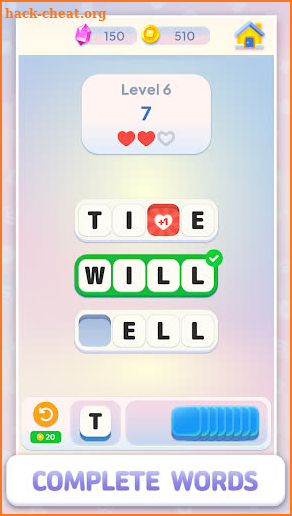 Letter Match screenshot