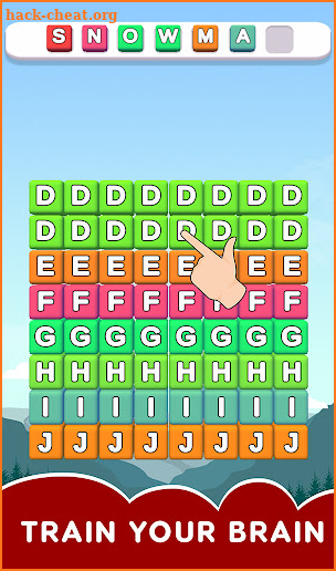 Letter Merge: Word Blocks 2048 screenshot