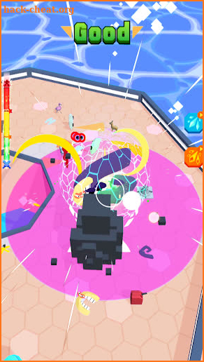 Letter Monster Crush screenshot