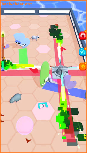 Letter Monster Crush screenshot