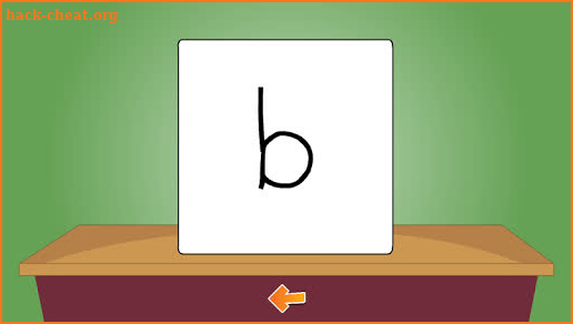 Letter Name Flashcards screenshot