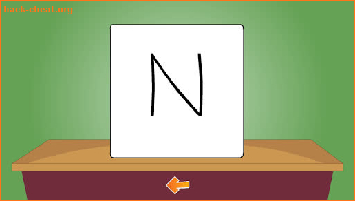 Letter Name Flashcards screenshot