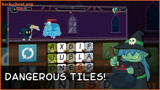 Letter Quest: Grimm's Journey screenshot