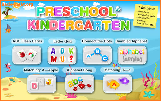 Letter Quiz - Alphabet School & ABC Games for Kids screenshot