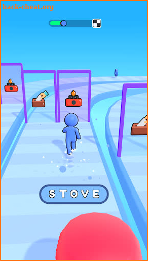 Letter Race screenshot