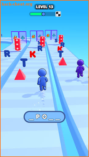 Letter Race screenshot