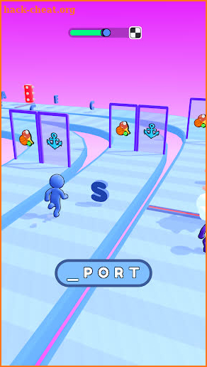 Letter Race screenshot