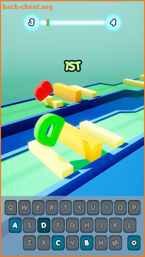 Letter Runner screenshot