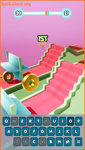 Letter Runner screenshot