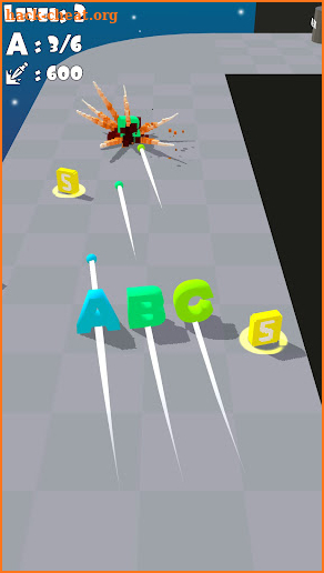 Letter Rush Attack screenshot