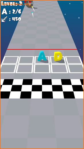 Letter Rush Attack screenshot