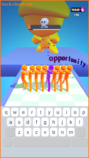 Letter Shooter screenshot