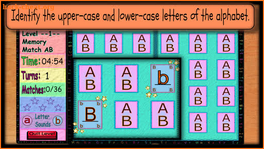 Letter Sounds screenshot