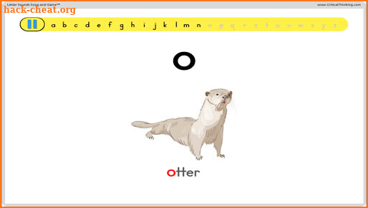 Letter Sounds Song and Game™ screenshot