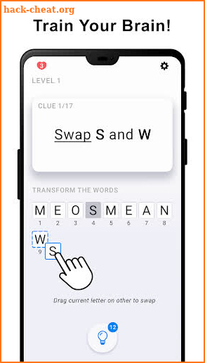 Letter Steps: Word Game screenshot