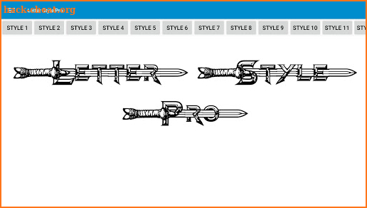 Letter Style PRO screenshot