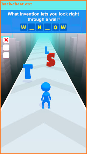 Letter Surfer screenshot