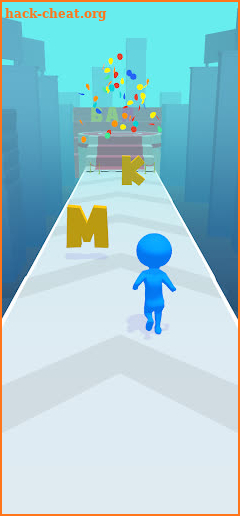 Letter Surfer screenshot