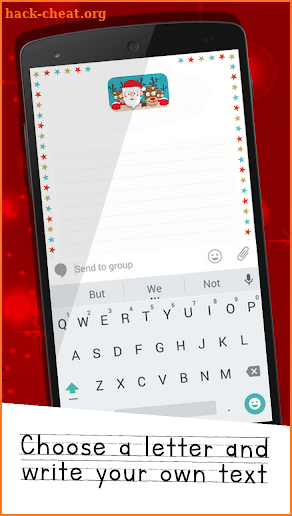 Letter to Santa Claus screenshot