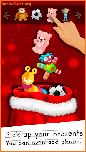 Letter to Santa Claus screenshot