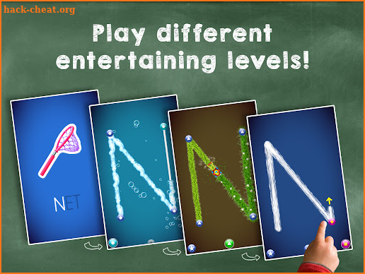 Letter Tracing & ABC Phonics! screenshot